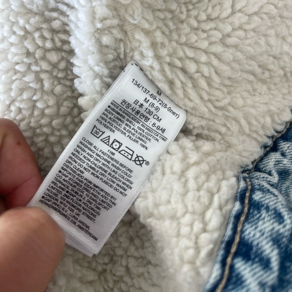 Gap Sherpa denim jacket - Picture 5 of 5